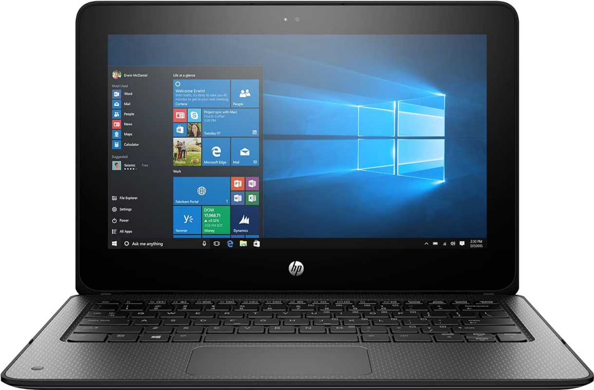 HP Probook Tactile x360 DUAL CORE