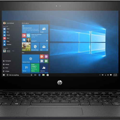 HP Probook Tactile x360 DUAL CORE