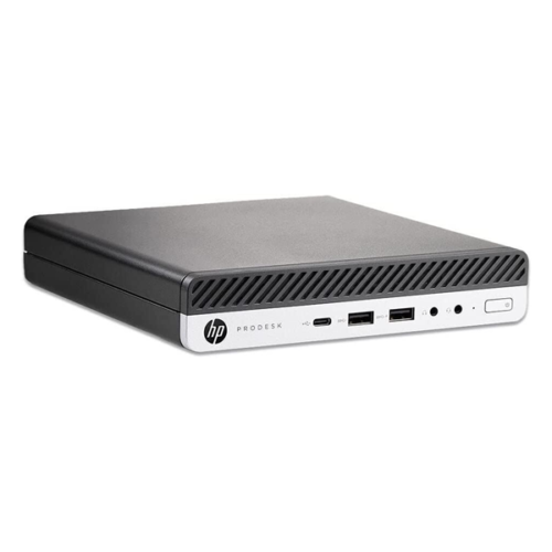 UC HP MINI PRODESK 600 G3 i5-6EME GENERATION 8G-256G SSD