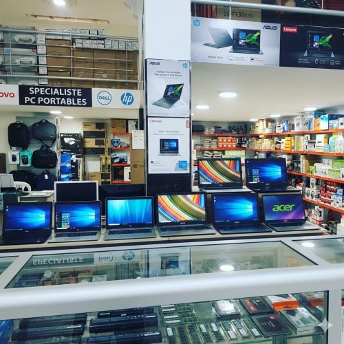 magasin de PC portable à Rabat